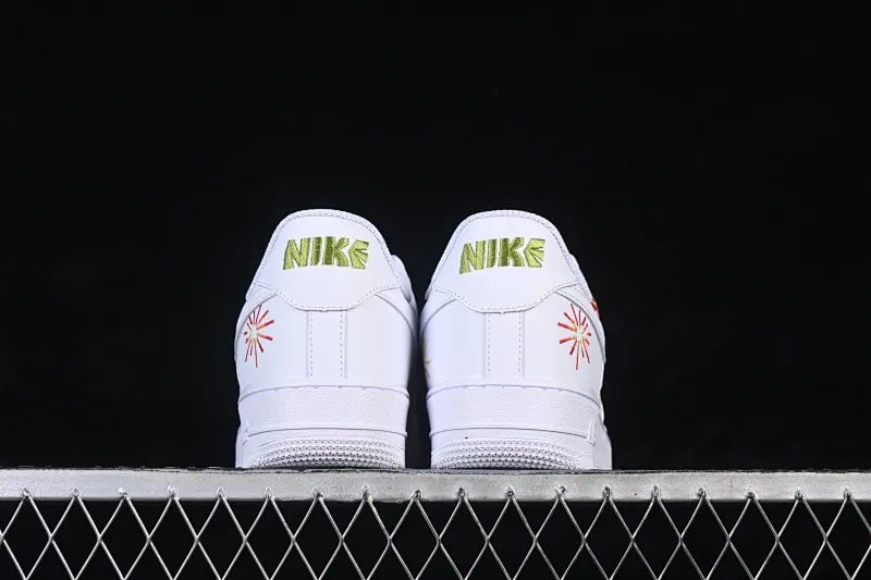 All categories Nk Air Force 1 Air Force series Nk Air Force 1 Low Air Force low-top Nike Air Force 1'07 Low Year of the Horse embroidery Air Force 1 low-top casual sneakers IQ1133-111